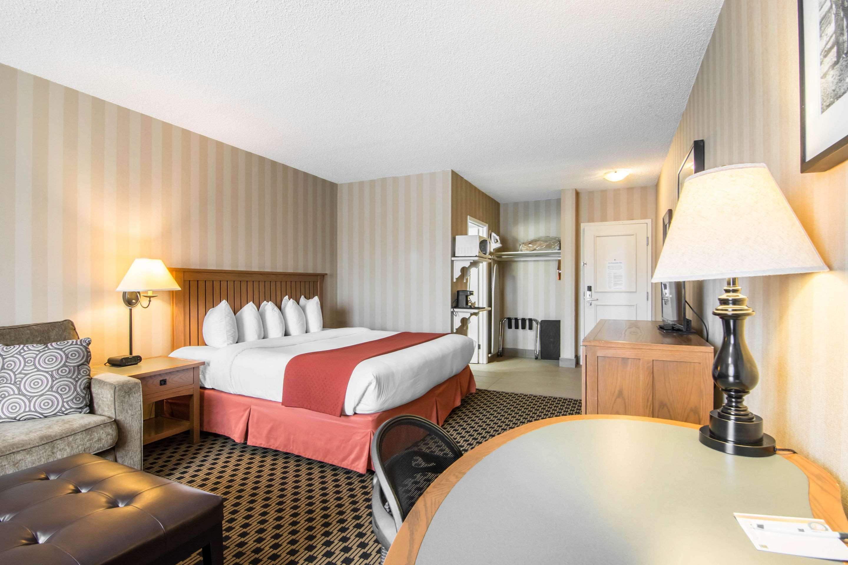 Quality Hotel Drumheller Exterior foto