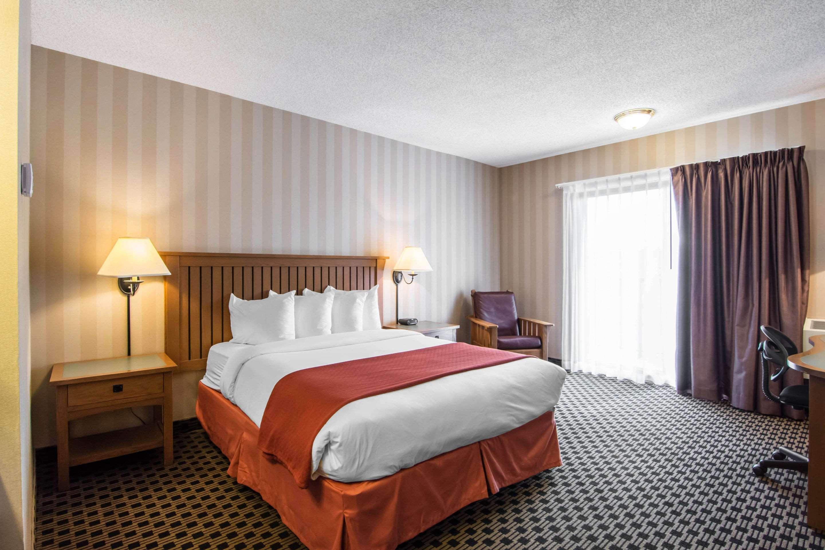 Quality Hotel Drumheller Exterior foto